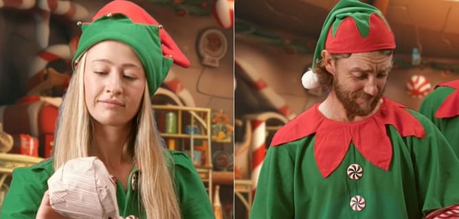 Watch: TaylorMade’s Mac Daddy Santa returns for Christmas with Rory McIlroy, Brooke Henderson, Collin Morikawa and Nelly Korda as elves