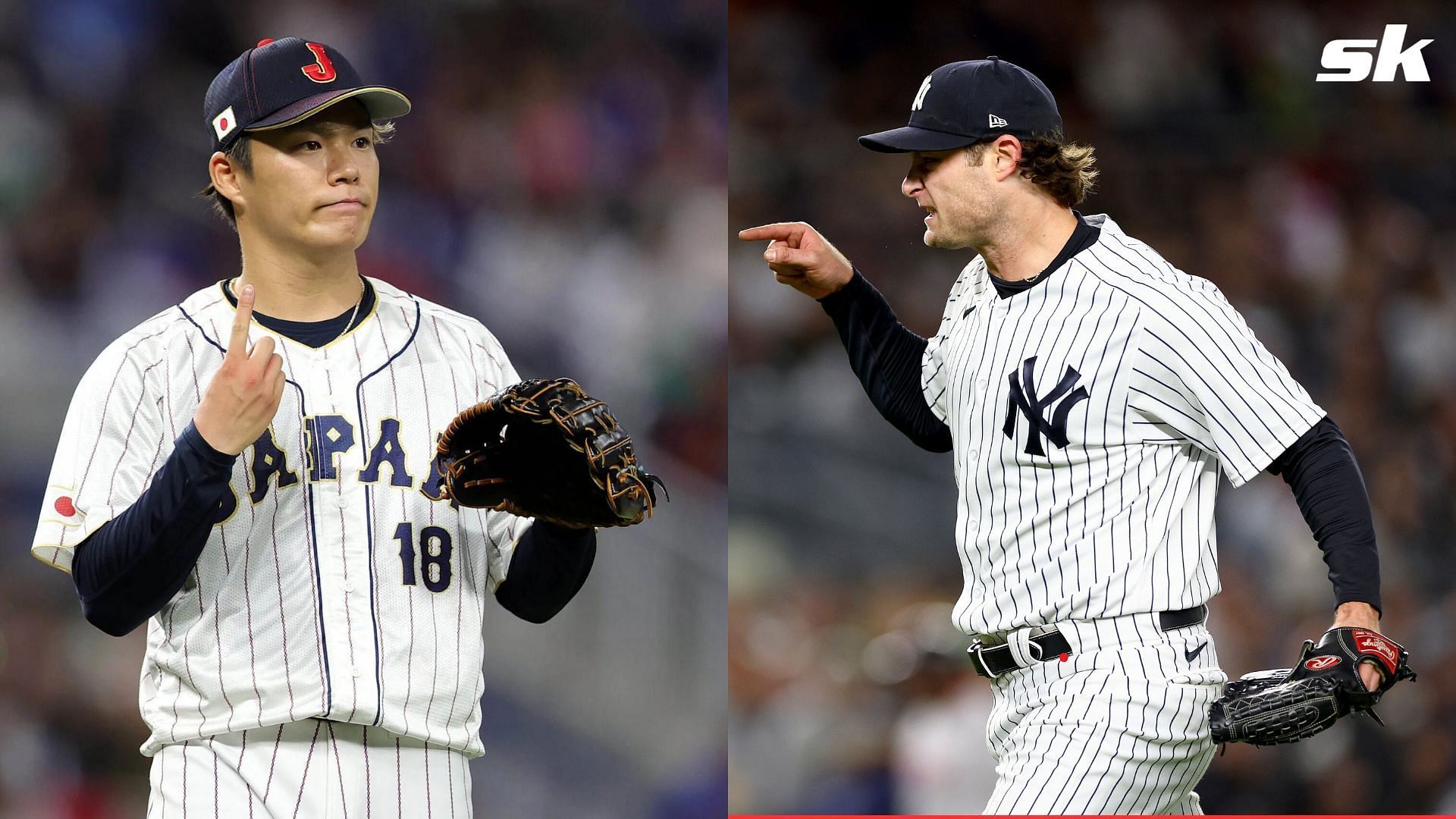 Yankees skipper Aaron Boone likened Yoshinobu Yamamoto to Aaron Boone