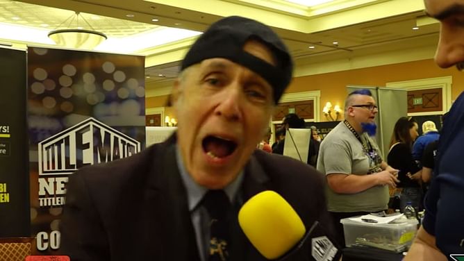 Bill Apter recalls recently arrested WWE Hall of Famer's real-life personality (Exclusive)