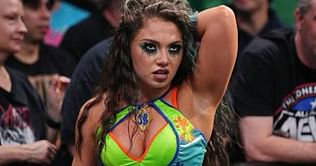 Skye Blue unveils new look during AEW Collison, and fans go wild