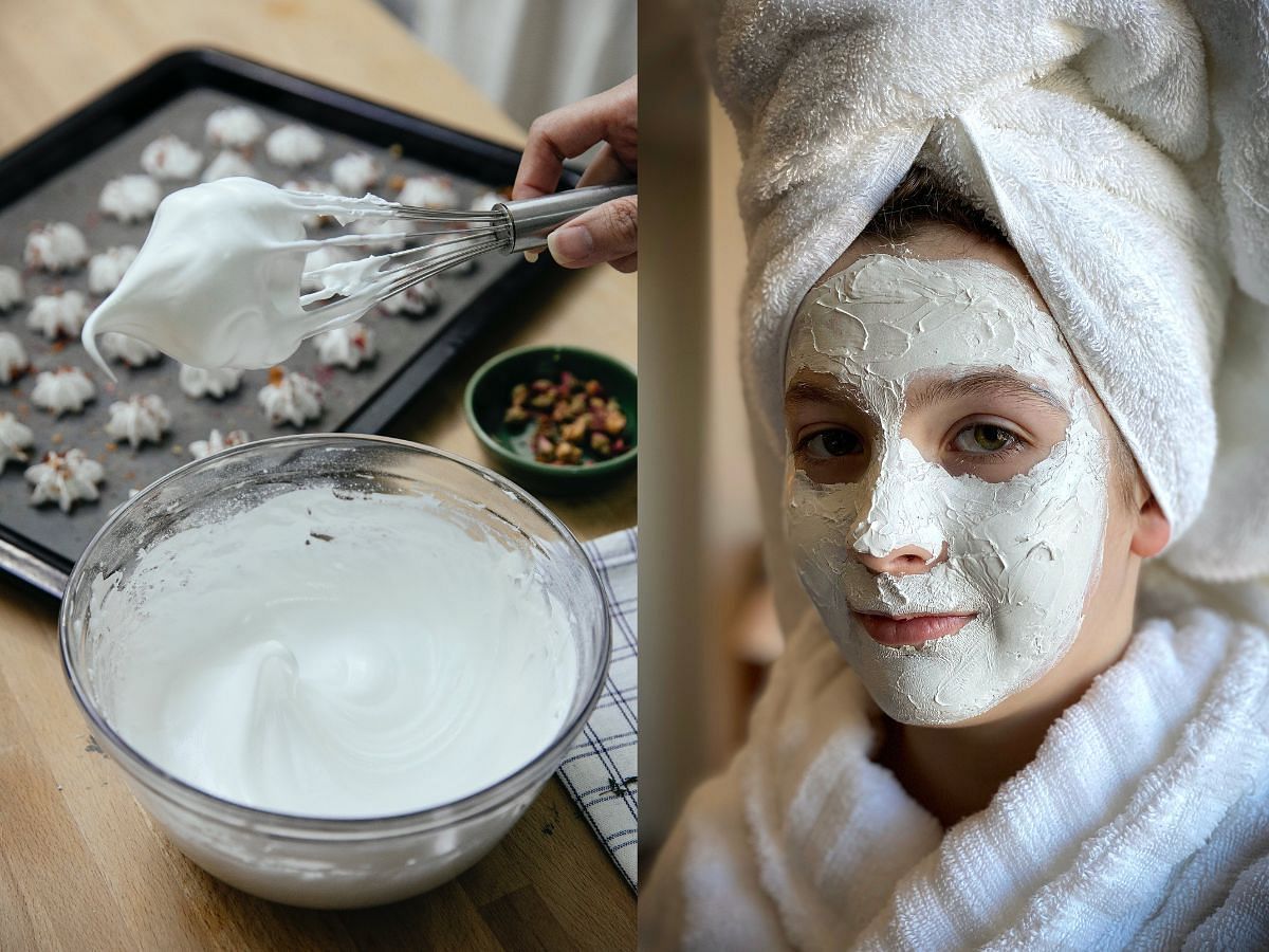 8 ways to use Egg-white for your skin and hair