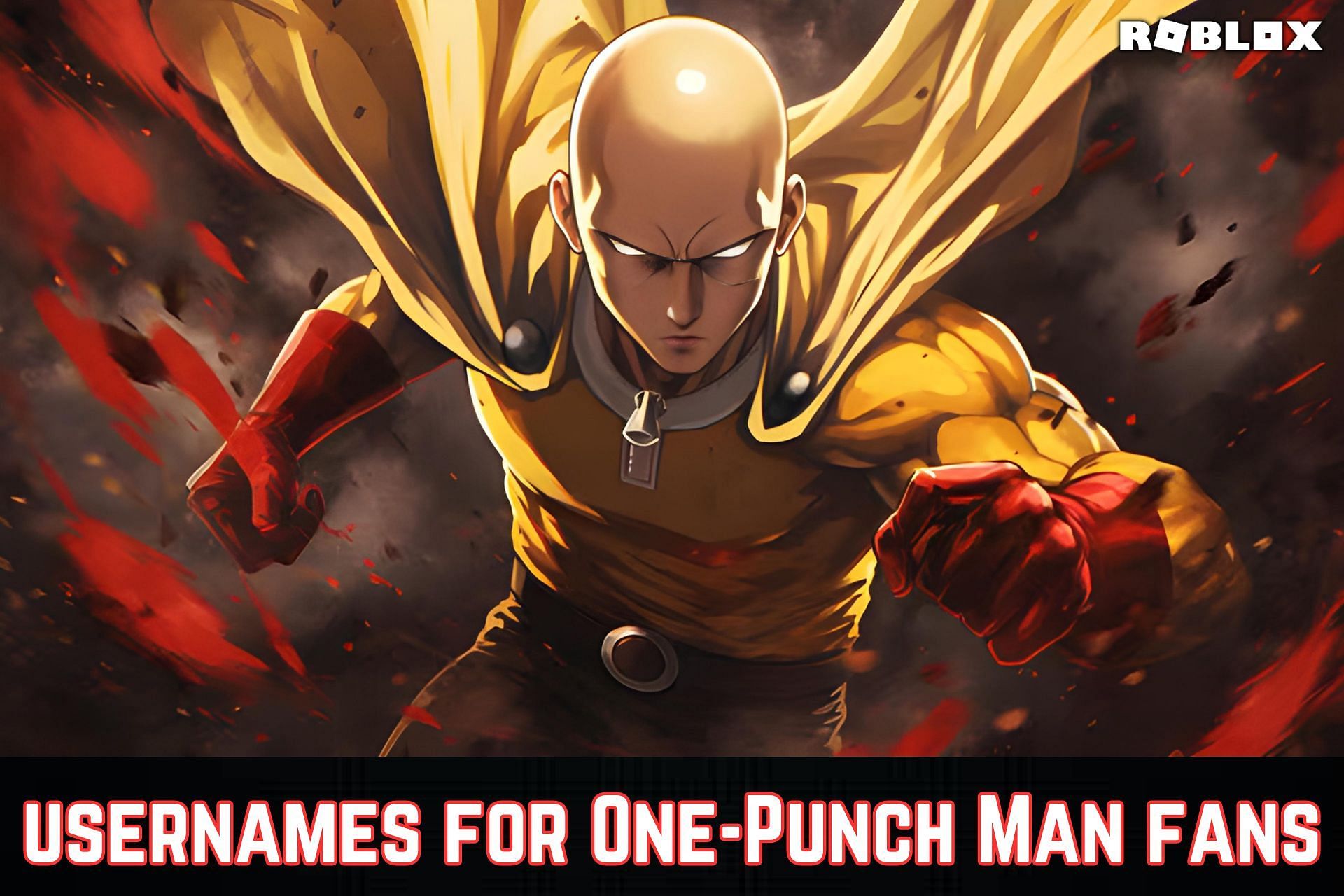 Playing a NEW One Punch Man Game on Roblox 