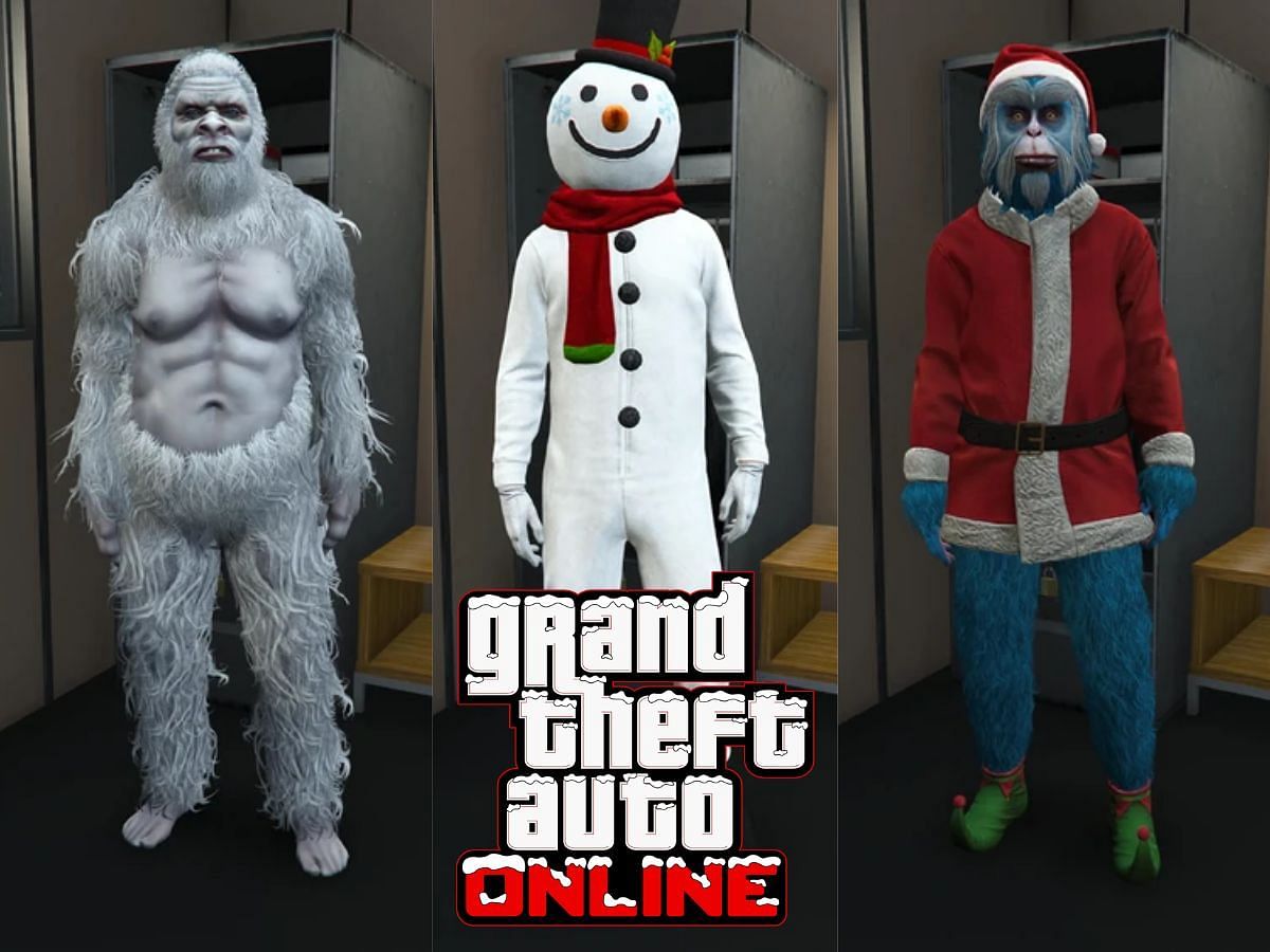 gta 5 christmas outfits