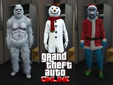 GTA 5 Christmas Outfits: How to claim all free clothing apparel this holiday season?