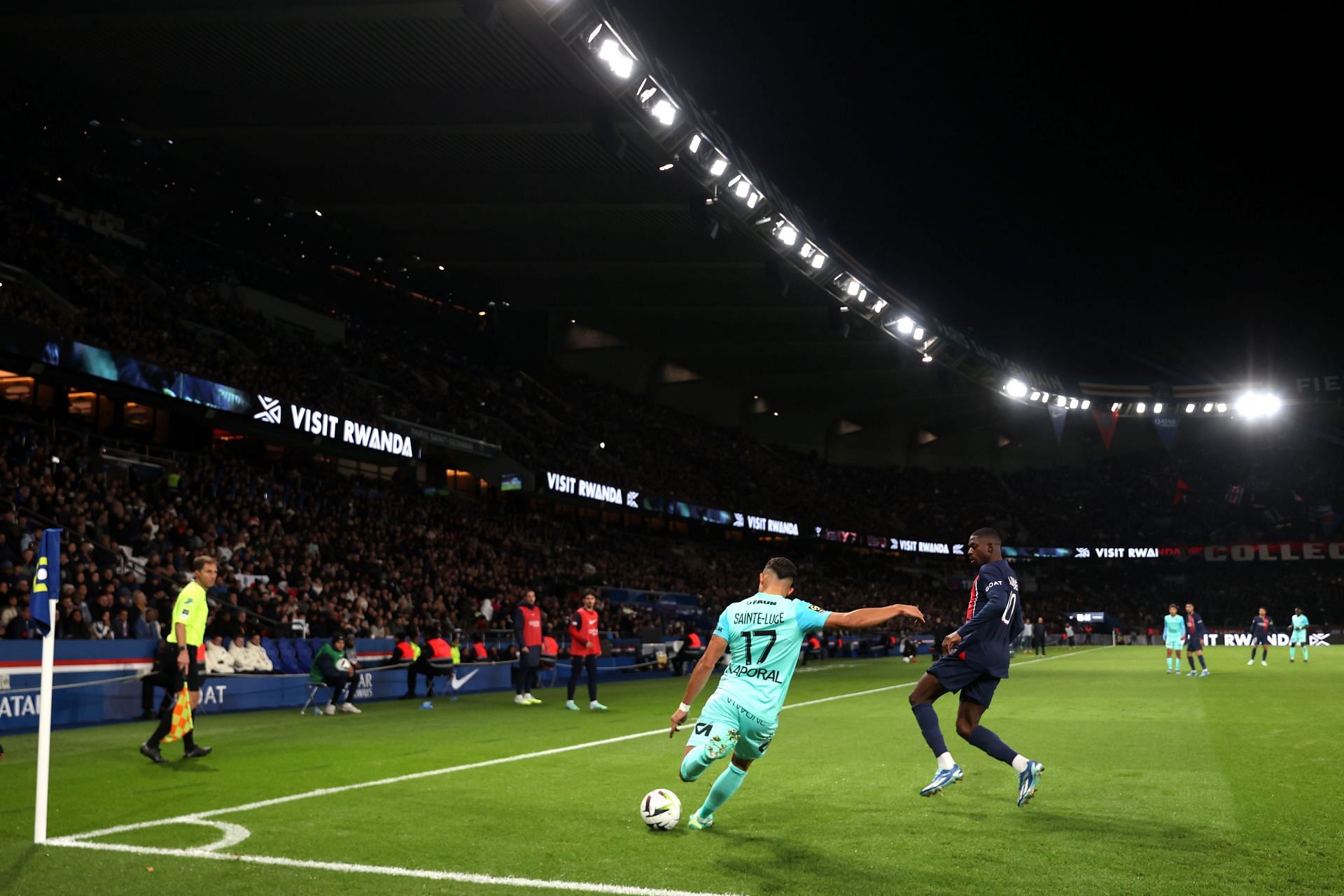 Paris Saint-Germain v Montpellier HSC - Ligue 1 Uber Eats