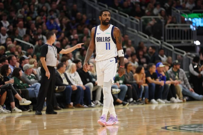 Kyrie Irving funds a new court for Jackson, Mississippi sports complex