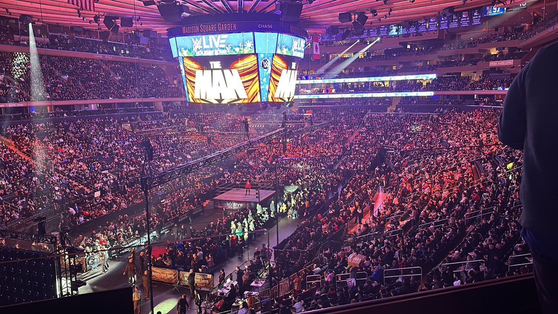 WWE returns to Madison Square Garden in December 2023