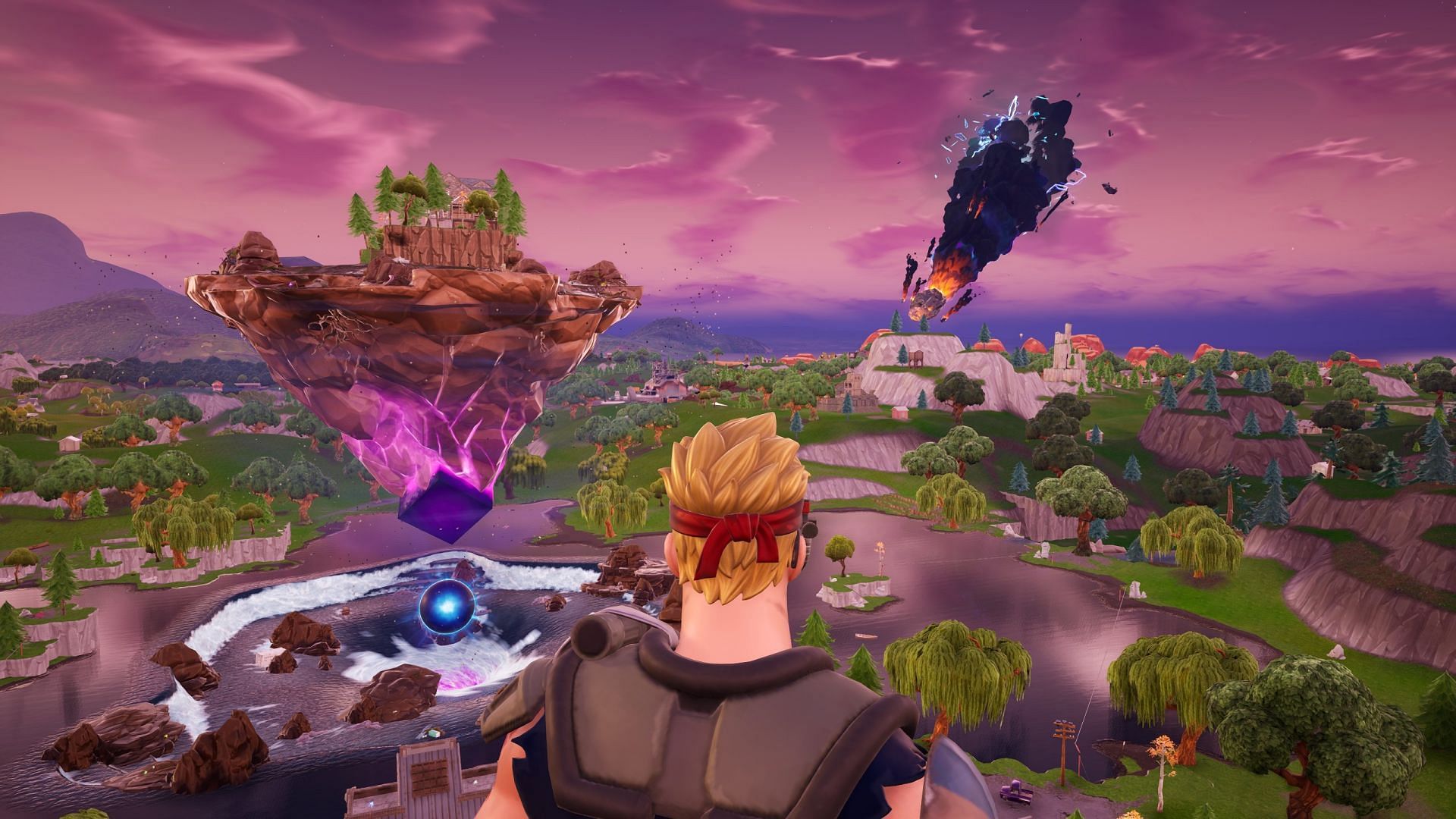 Fortnite Chapter 5 features trains, weapon mods, Lamborghinis