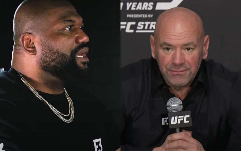 Dana White: “He knew that I wasn't drunk” - Quinton ‘Rampage’ Jackson ...