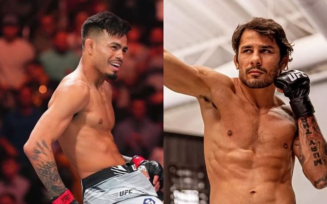 UFC 296: Alexandre Pantoja vs. Brandon Royval: Live round-by-round updates