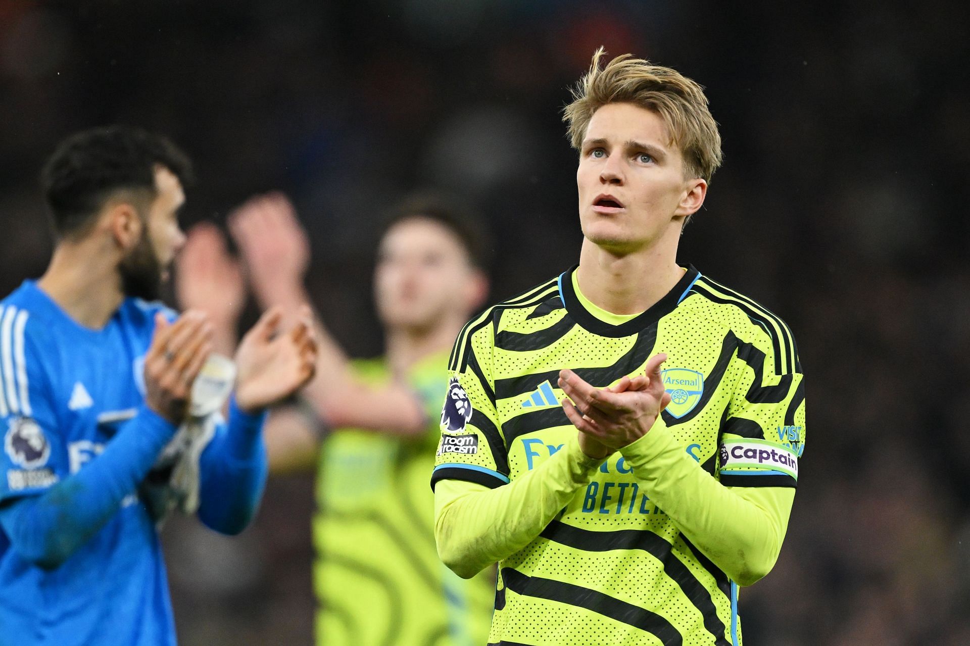 Martin Odegaard (via Getty Images)