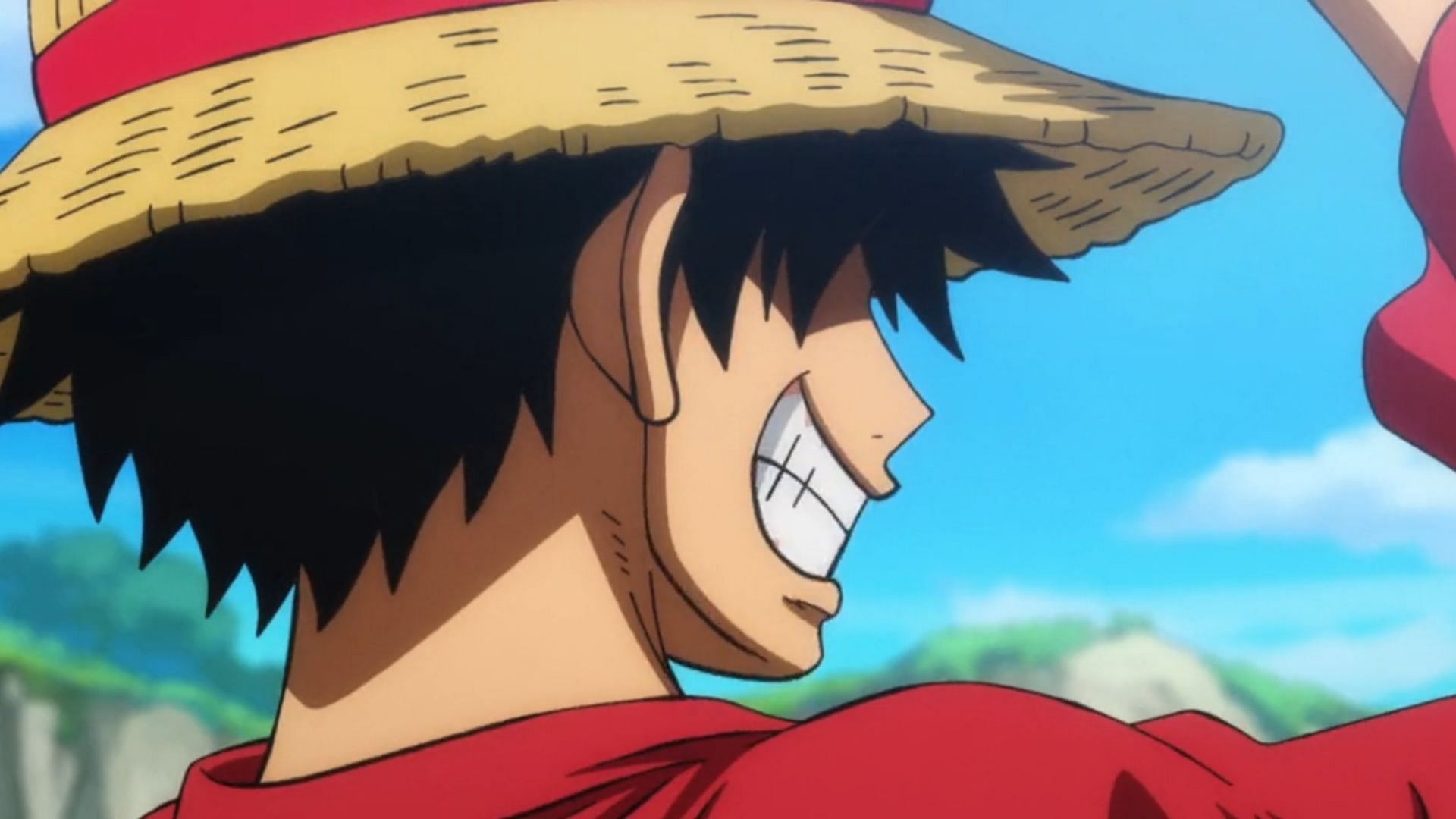 Luffy as seen in the One Piece special episode (Image via Toei Animation)