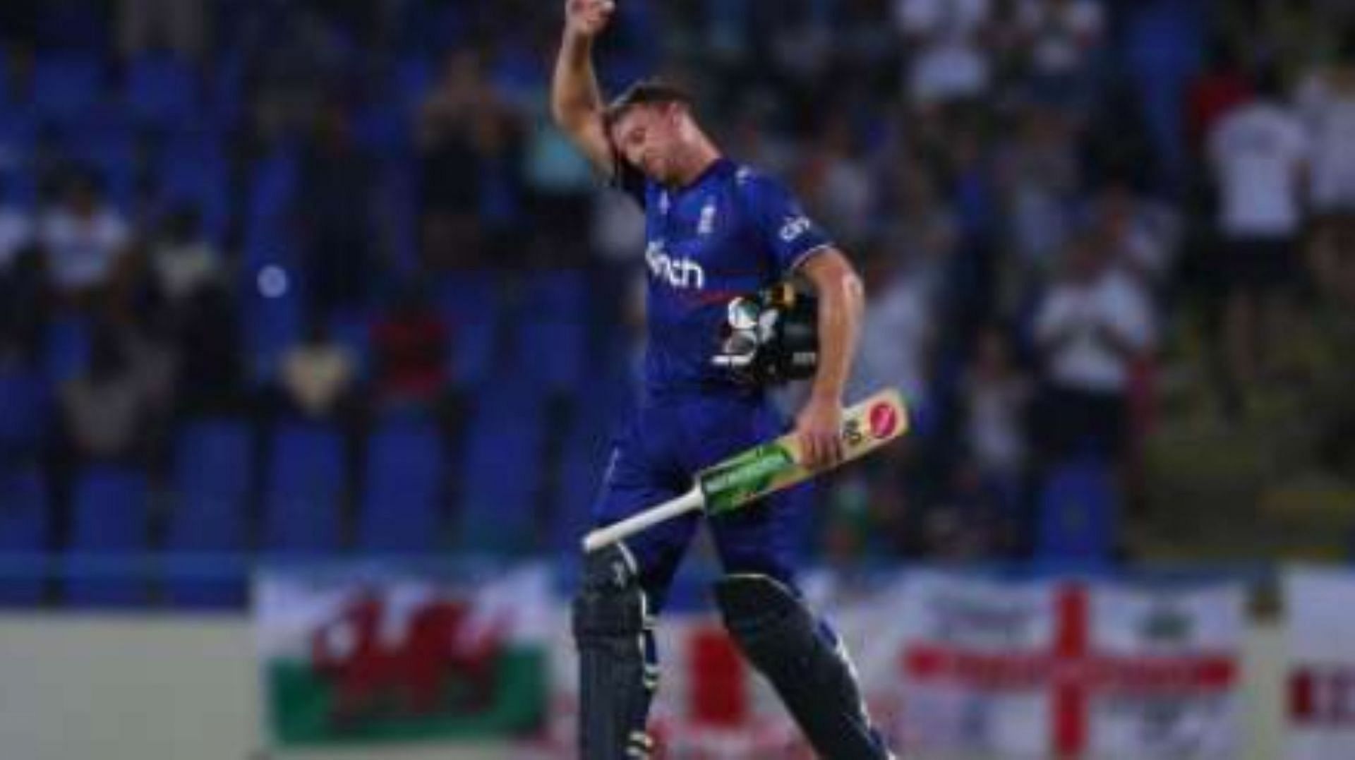 Jos Buttler had a series to forget with the bat.