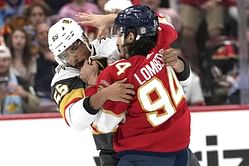 Ryan Lomberg cites Keegan Kolesar's Stanley Cup hit on Matthew Tkachuk as motivation for fight: "Gave me the chance to even the score"