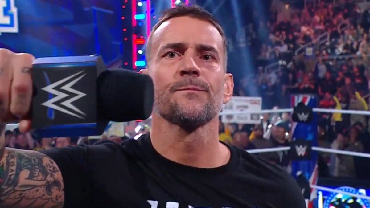 CM Punk replaces popular 38-year-old star on WWE RAW banner