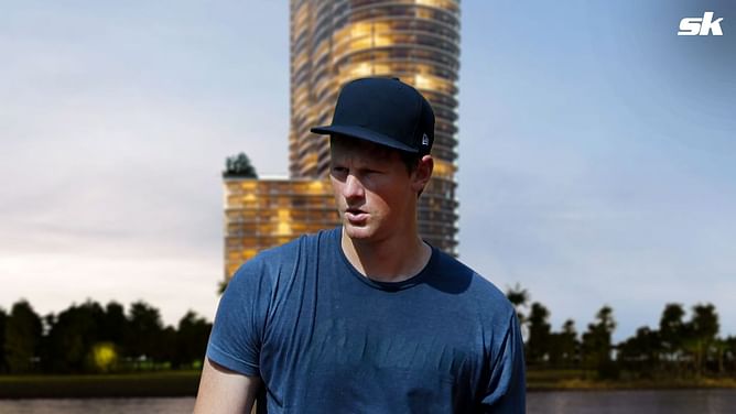Yankees star DJ LeMahieu's $1,350,000 Michigan residence with private terrace and wooded backyard is a blend of art and technology