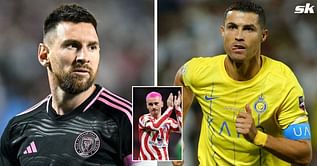 Atletico Madrid star Antoine Griezmann names Lionel Messi, Cristiano Ronaldo and 6 other stars as he builds his 'ultimate forward'
