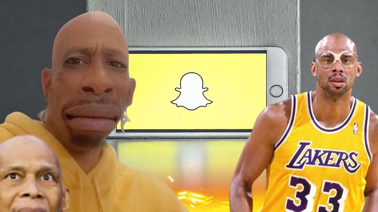 Dwight Howard launches public Snapchat with hilarious Kareem Abdul-Jabbar lookalike photo 