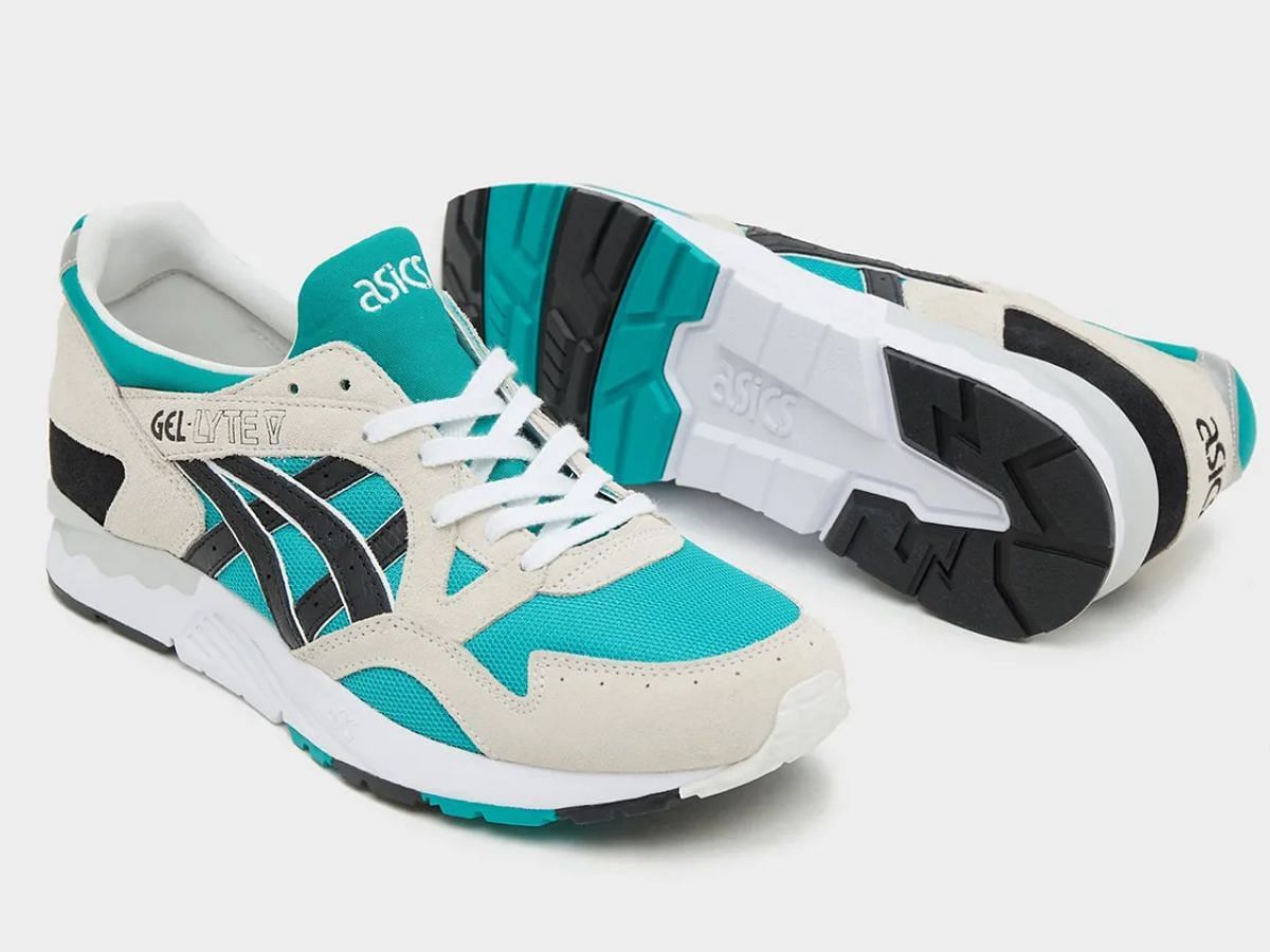 Asics gel lyte v hotsell atomic blue