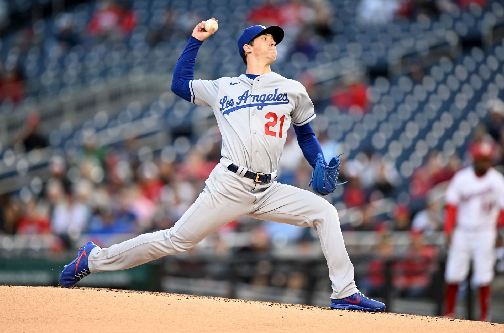 According to manager Dave Roberts, Walker Buehler could see a slow start to the 2024 season by either starting late or incorporating breaks throughout.
