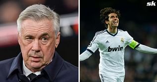 "He has similarities to Kaka" - Carlo Ancelotti claims current Real Madrid star has comparable qualities to the 2007 Ballon d'Or winner