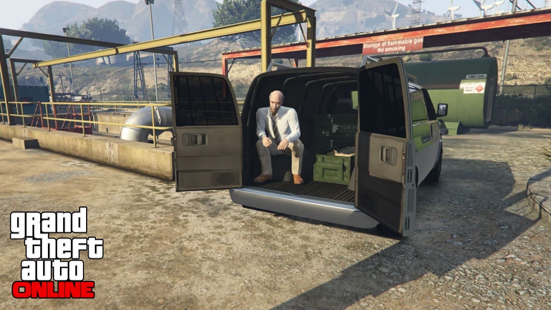 The Gun Van is one of the best things added to GTA Online in 2023 (Image via GTA Wiki)