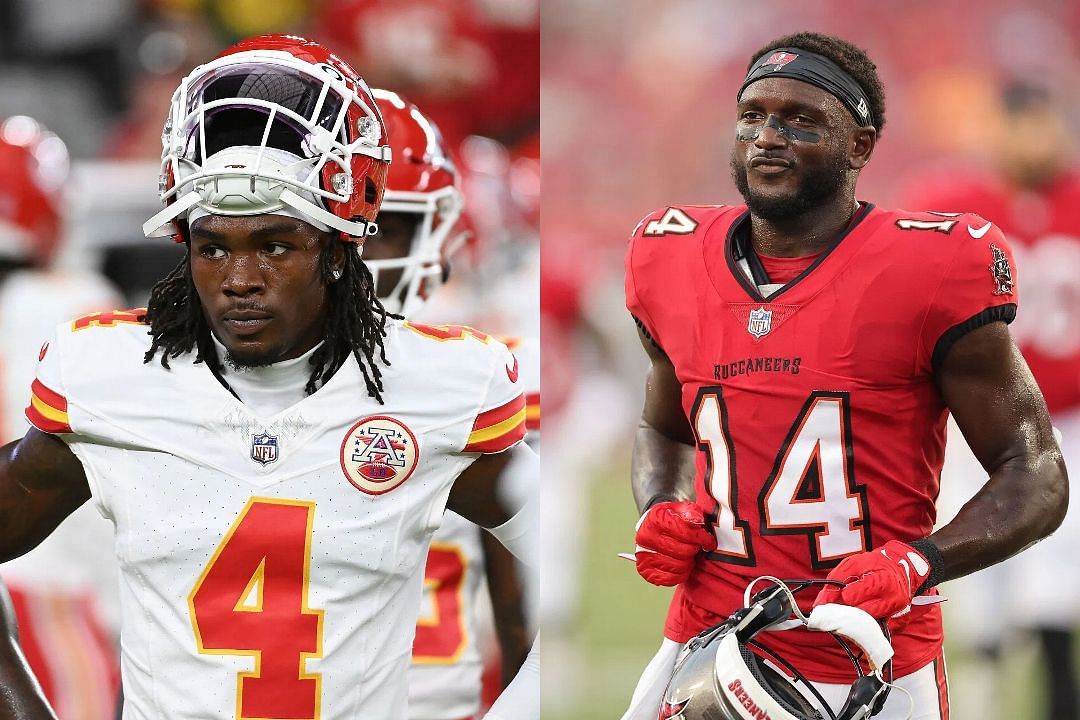 Rashee Rice or Chris Godwin: Who should I start in Week 17 Fantasy ...