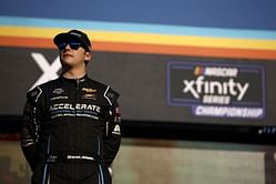 "Victory lane was electric": Sam Mayer looks back at breakthrough NASCAR Xfinity Series season in 2023