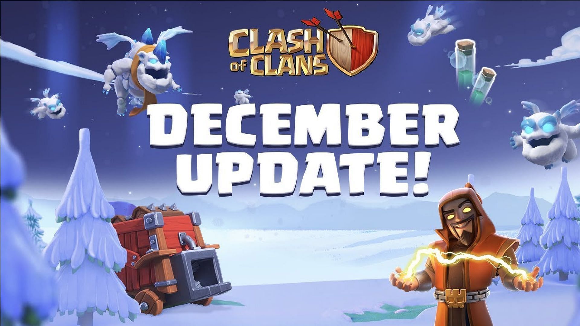Clash of Clans December update