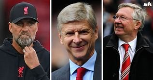 Jurgen Klopp joins Arsene Wenger and Sir Alex Ferguson in Premier League milestone after Liverpool's 4-3 win over Fulham