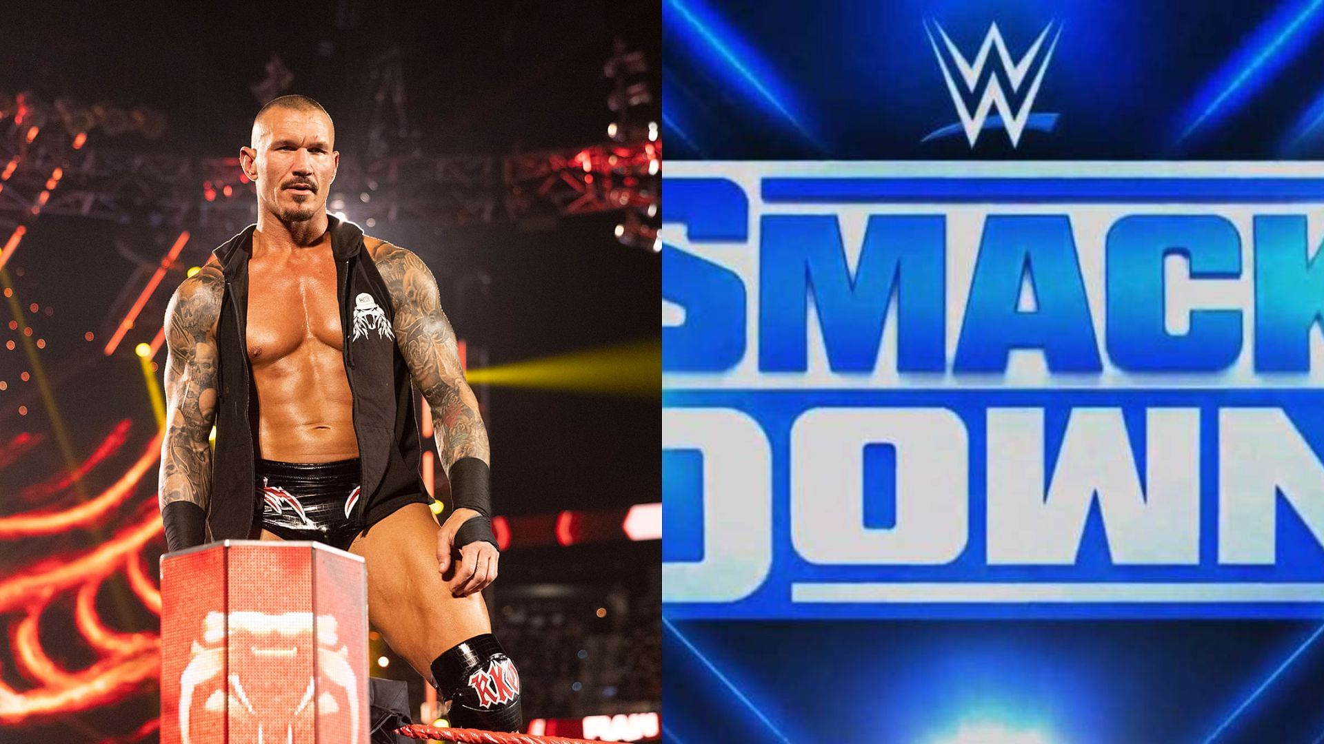 Randy Orton chose to sign with WWE SmackDown
