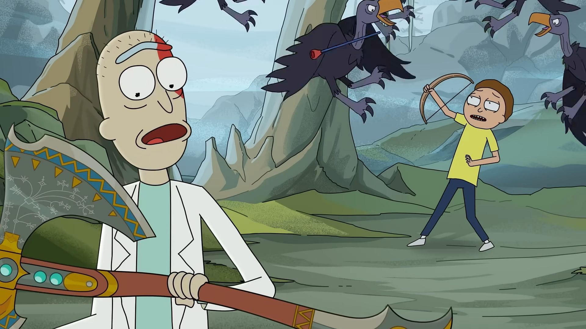 Rick and Morty season 7 episode 9 release date (Image via Adult Swim)