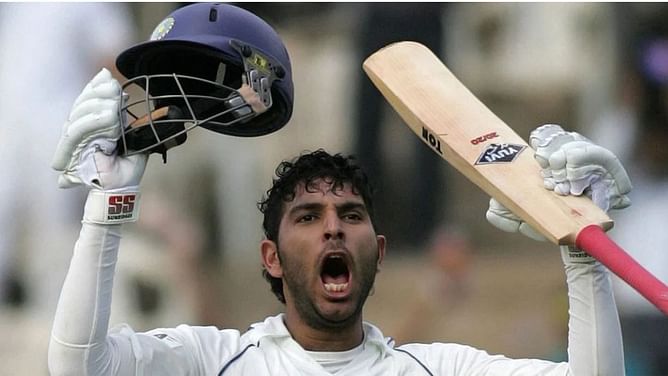 India's playing 11 from Yuvraj Singh's Test debut in 2003 - where are they now?