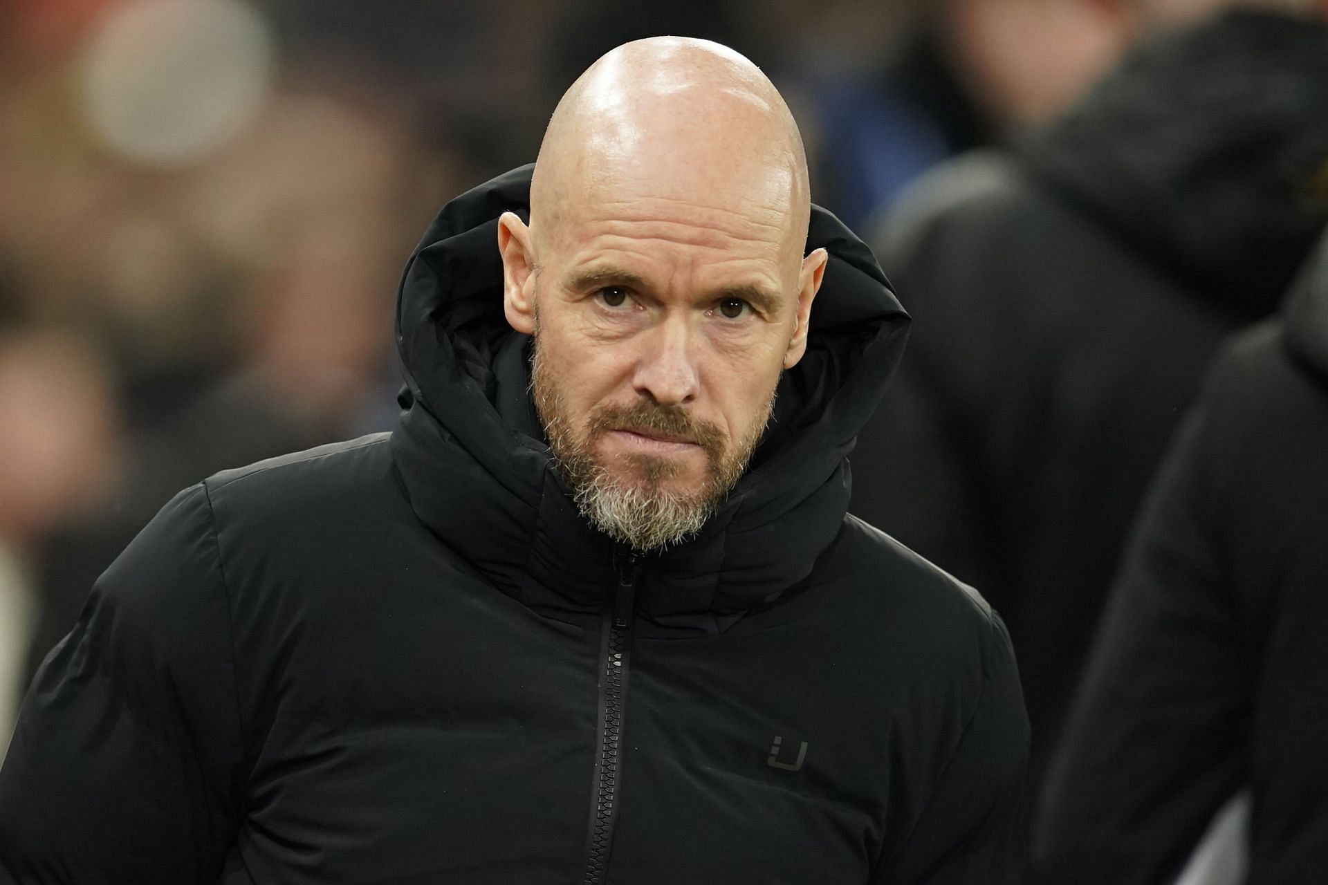 Manchester United-Trainer Erik ten Hag