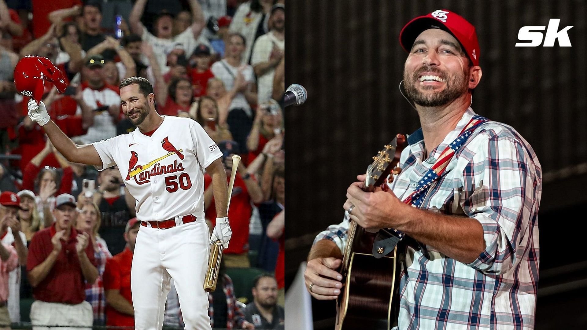 Adam Wainwright has released his first single &quot;Time to Fly