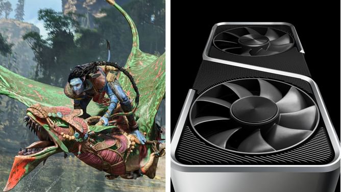 Best Avatar Frontiers of Pandora graphics settings for Nvidia RTX 3060 and RTX 3060 Ti