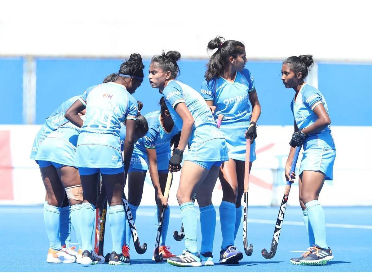 India women hockey junior team