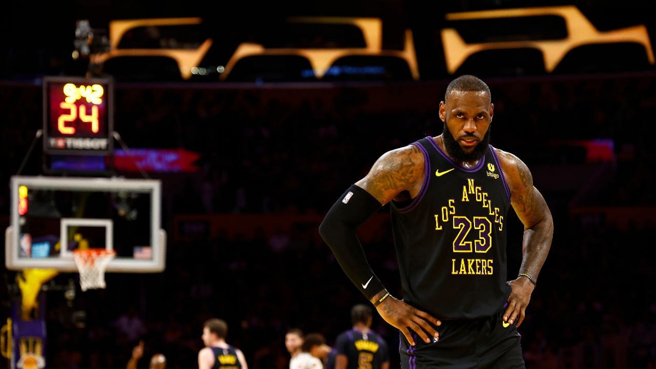 NBA superstar LeBron James gave his comments about the fatal shooting in Las Vegas that reportedly left three people dead.