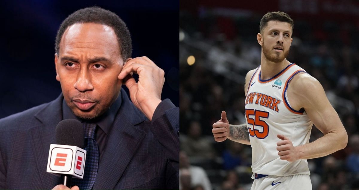 "OG Knicks For Clicks": Knicks Fans Berate Stephen A. Smith For ...