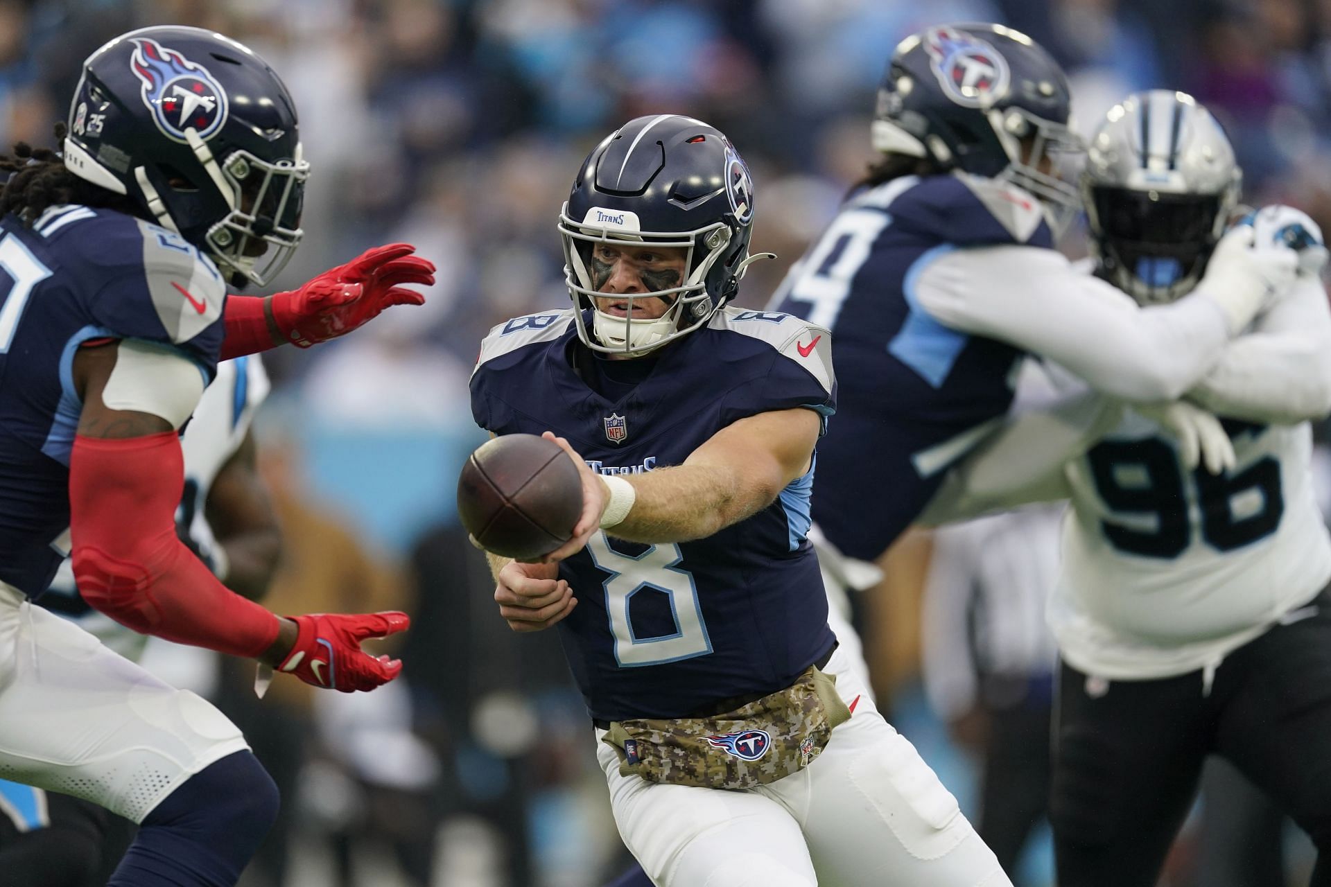 will levis Will Levis SWOT analysis Can Titans QB stake a claim for 2024