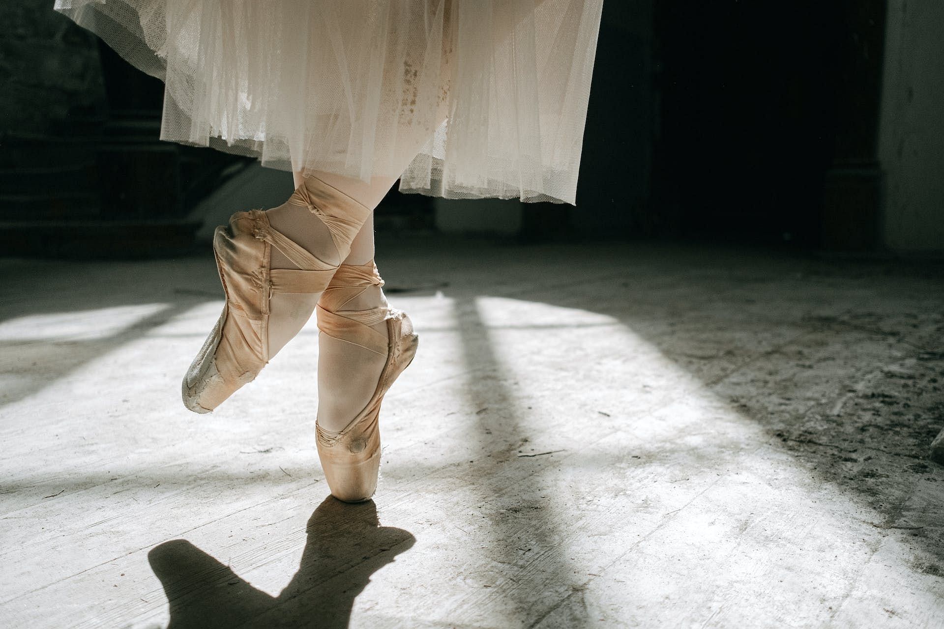 Ballet can cause ingrown nails (Photo by Ivan Samkov on Pexels)