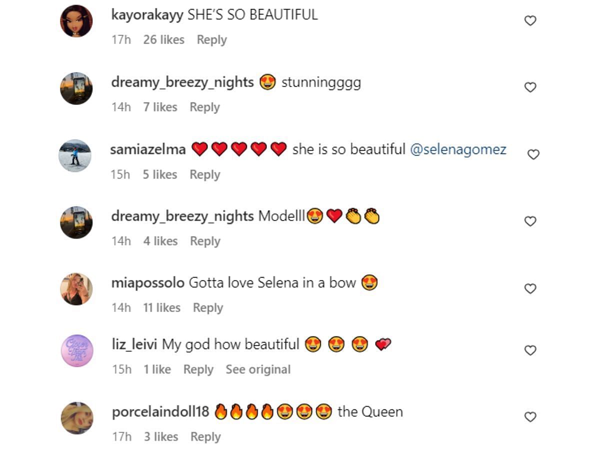 People are mesmerized by Selena&#039;s new look for Vogue (Image via Sportskeeda)