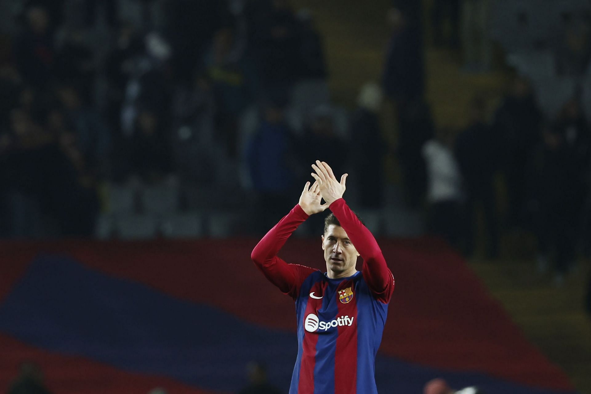 Robert Lewandowski remains a vital cog in Xavi’s tactics at the Camp Nou.