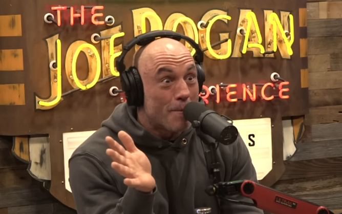 "This is so dystopian" - Joe Rogan is startled by the AI-generated fabricated news circulating on social media