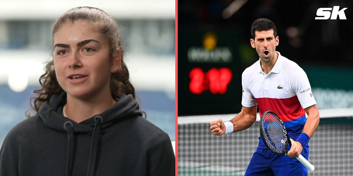 Marina Stakusic recalls cherished memory of Novak Djokovic as a young fan