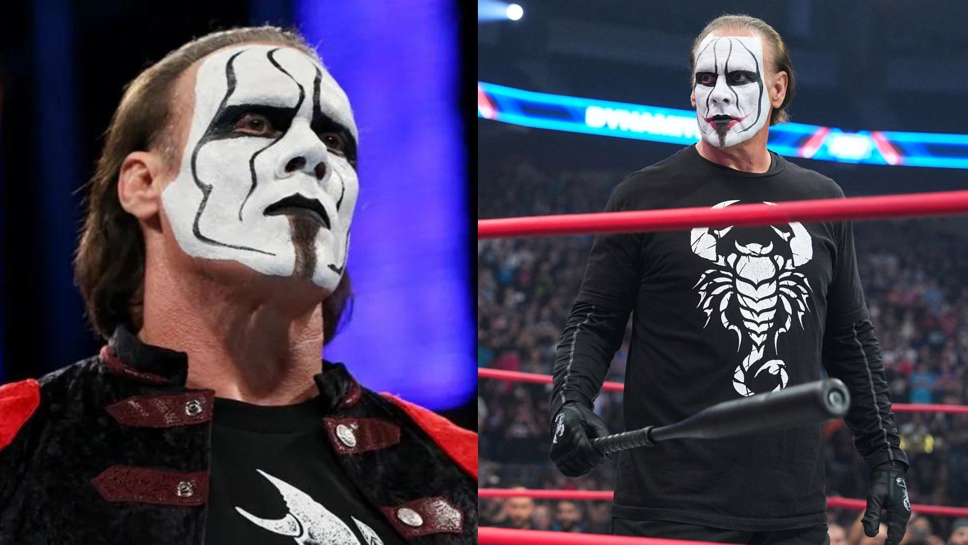 Sting will be retiring from in-ring competition soon