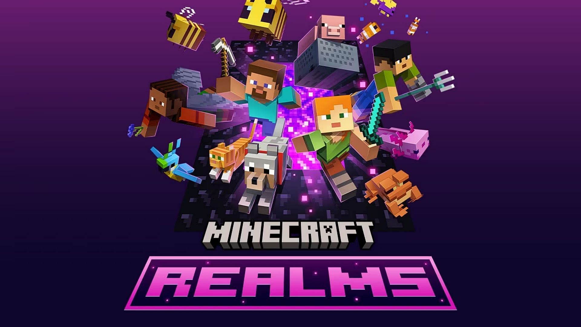 Minecraft Realms is a subscription service from Mojang offering private servers to play on (Image via Mojang)