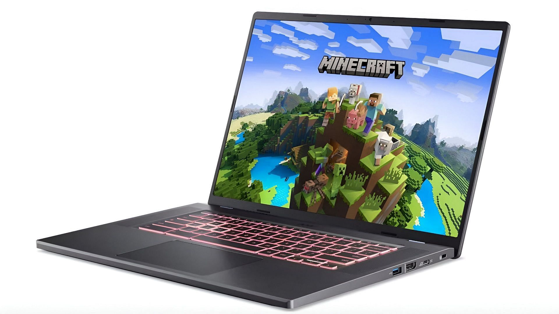 Minecraft Bedrock recently made its way to Chromebook devices (Image via Mojang)