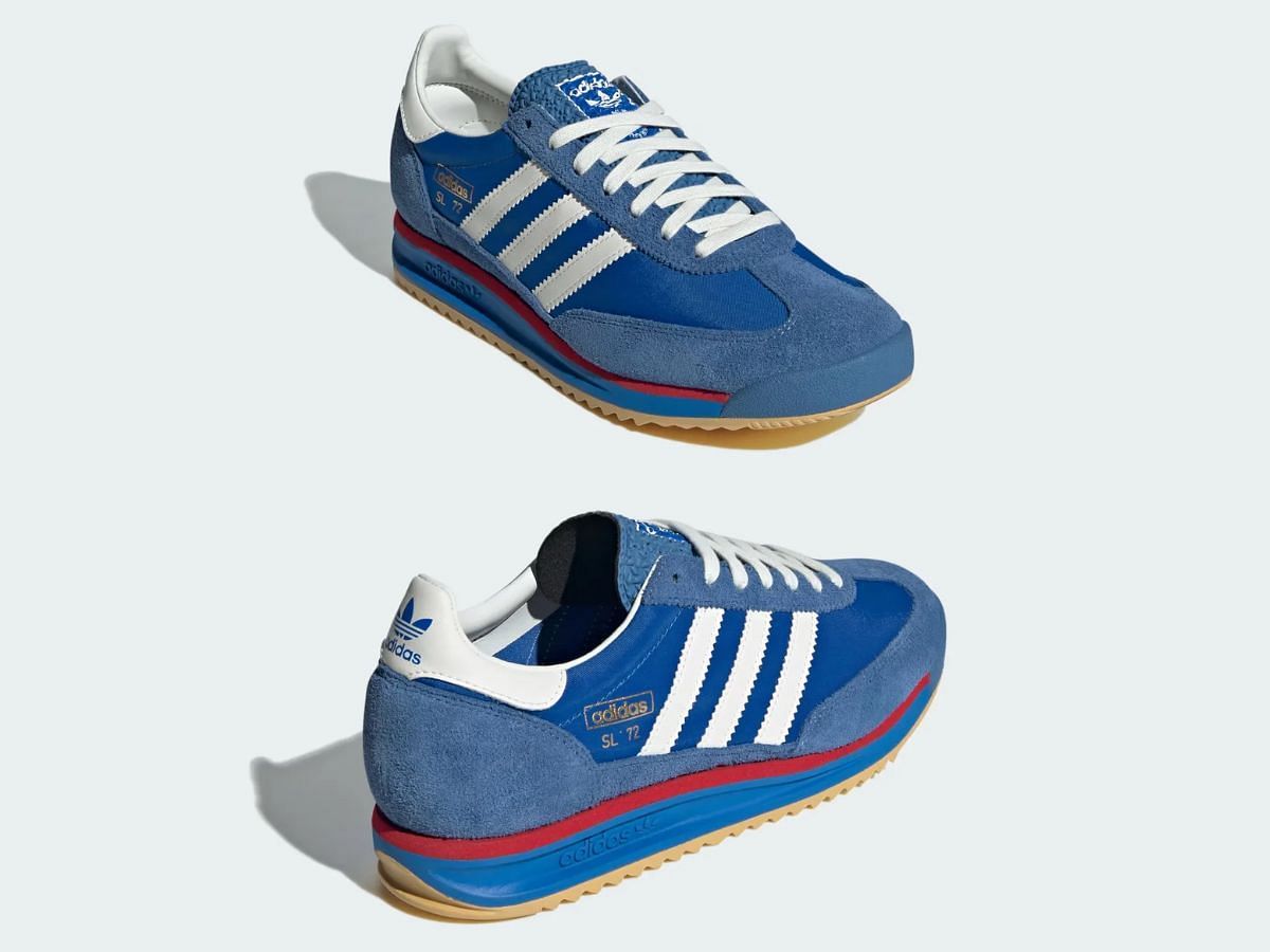 Adidas SL 72 pack (Image via Sneaker News)
