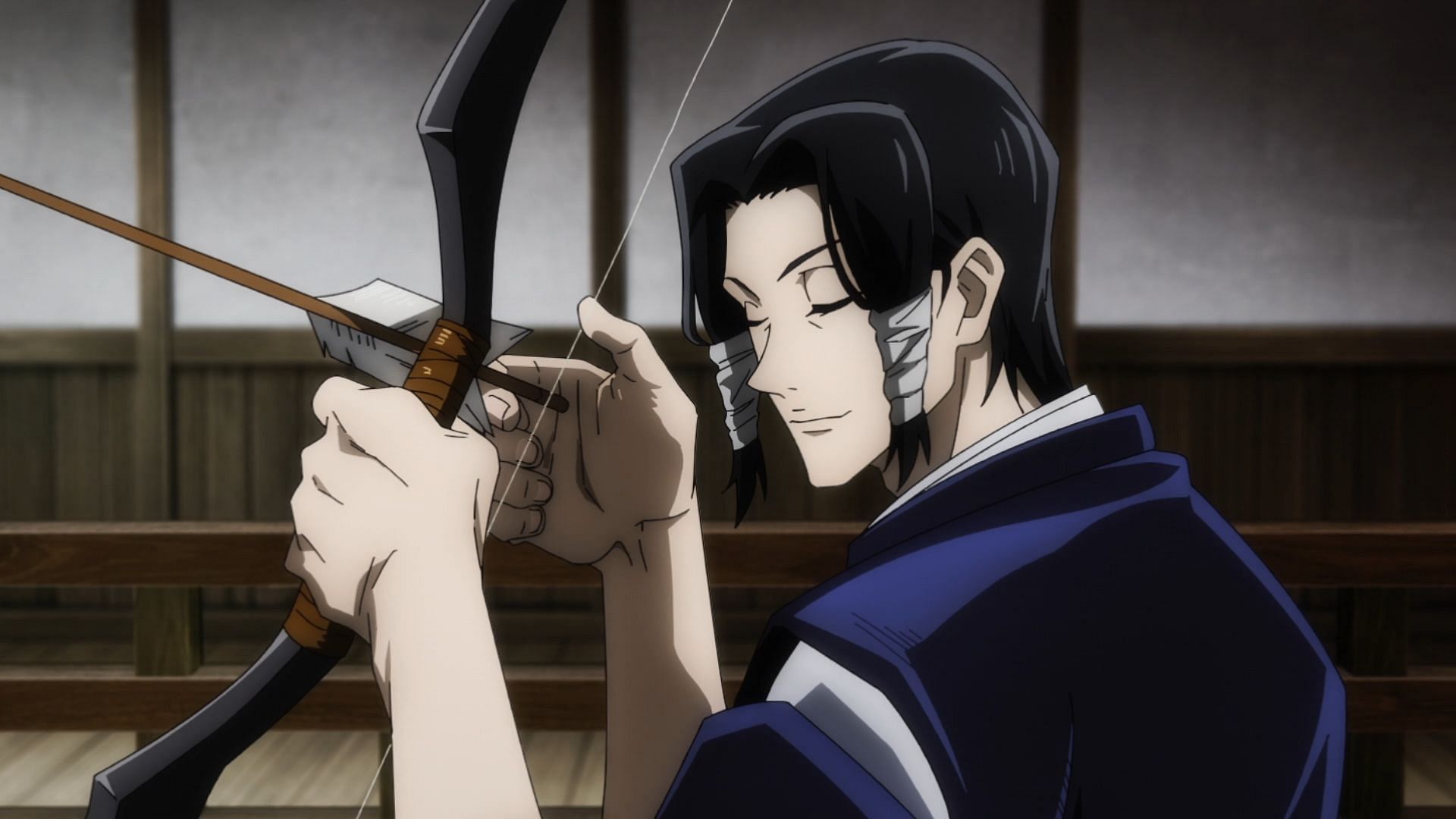 Noritoshi Kamo as shown in the series (Image via MAPPA)